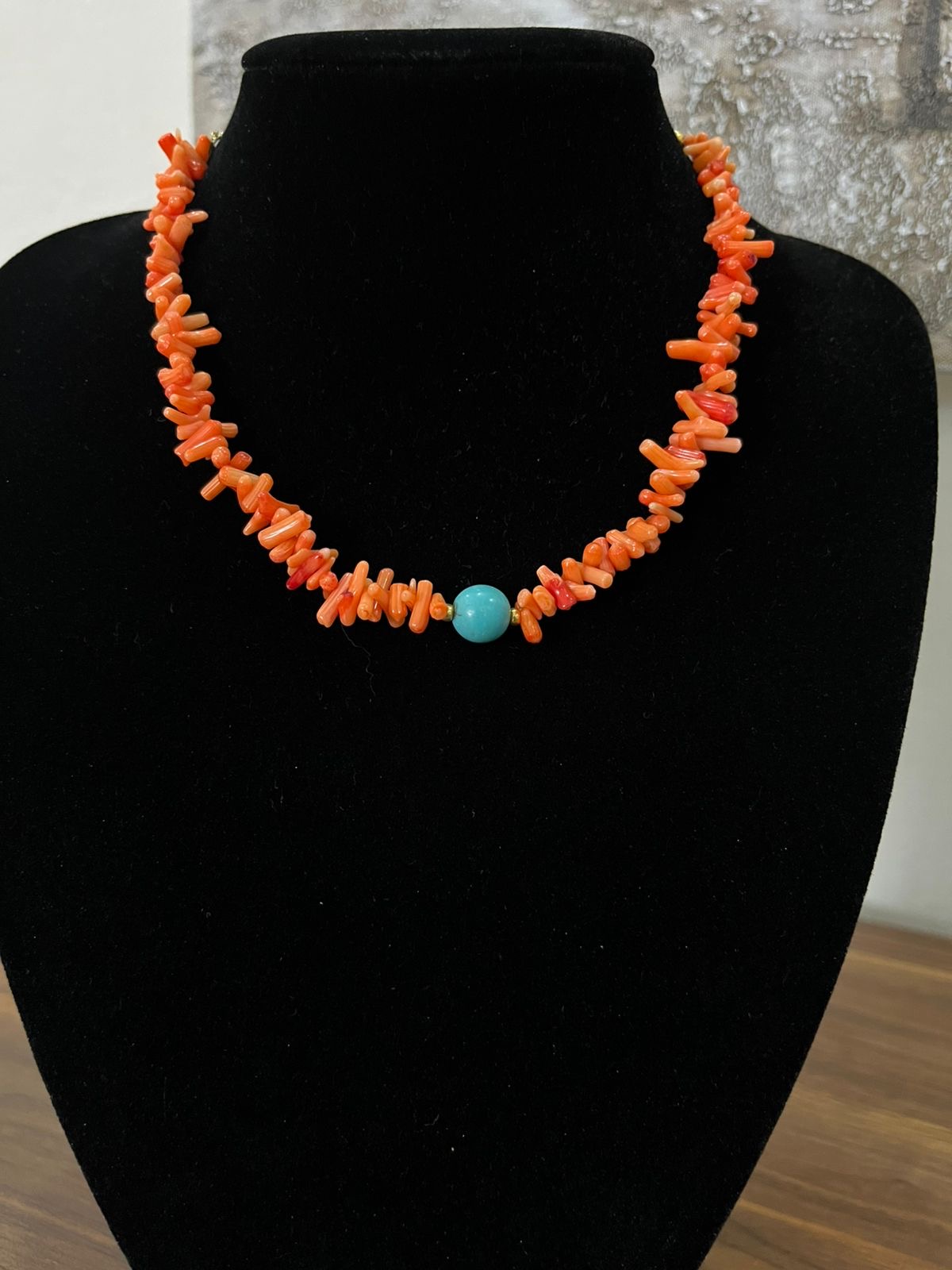 Coral jewelry from The Miranda Collection