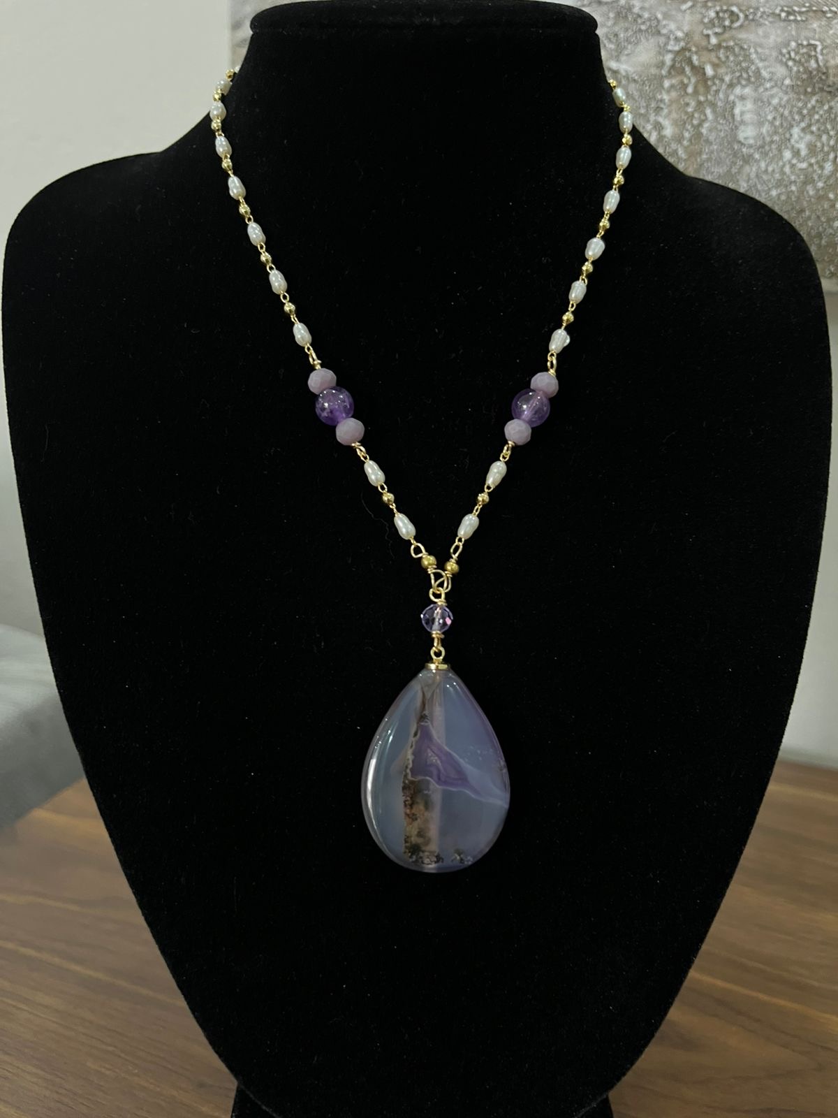 Crystals jewelry from The Miranda Collection