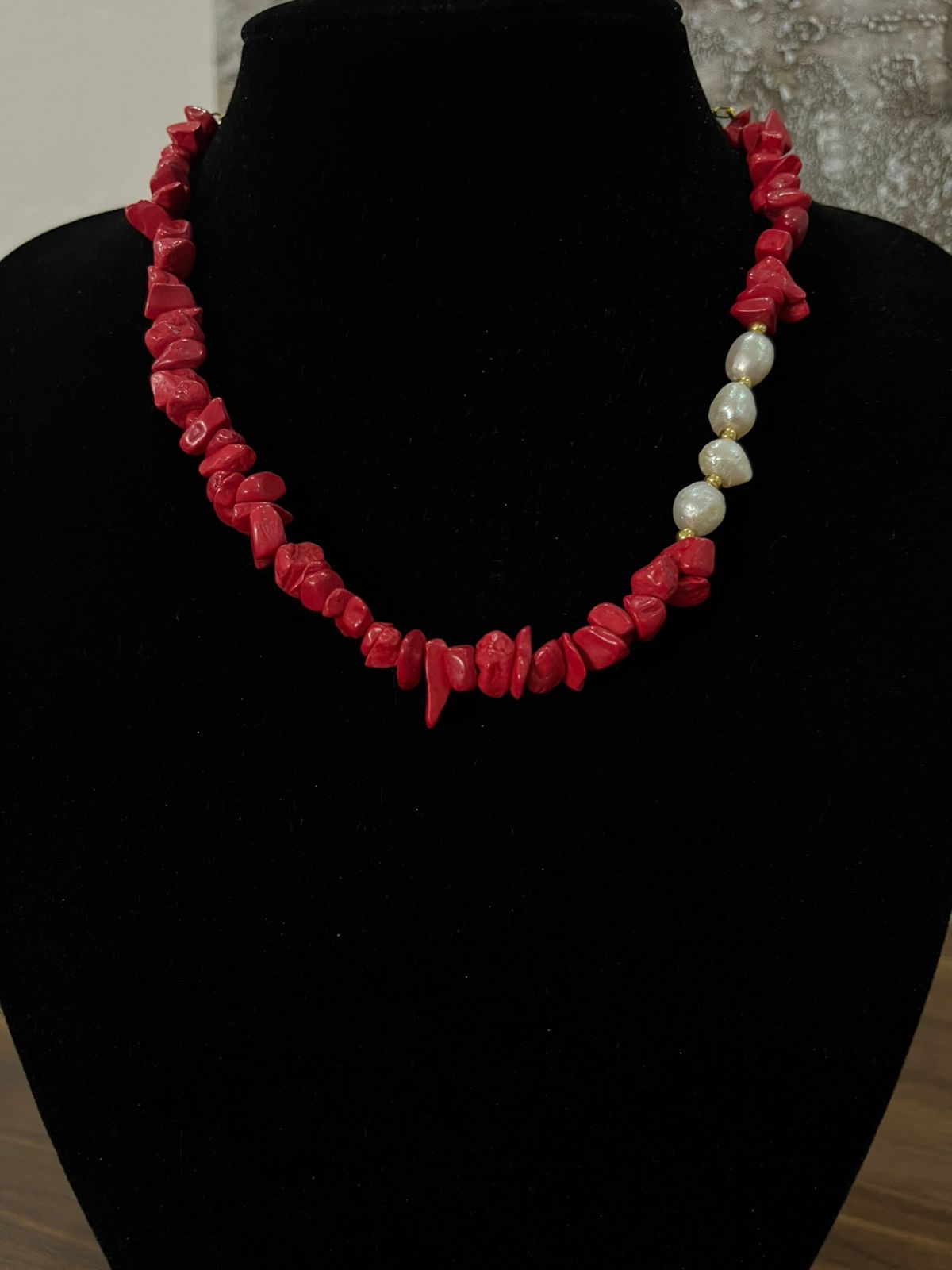 Red Coral jewelry from The Miranda Collection