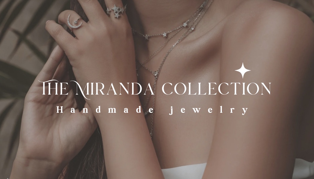 Featured jewelry from The Miranda Collection